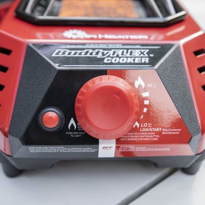 Image showing 5 th Mr. Heater Buddy Flex Cooker, 5,000-8,000 BTU