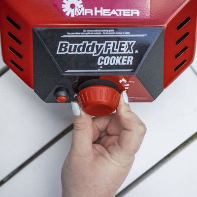 Image showing 6 th Mr. Heater Buddy Flex Cooker, 5,000-8,000 BTU