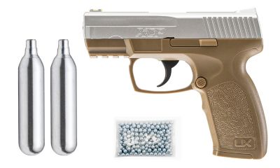 Umarex XCP BB Pistol Kit with CO2 and Steel BBs