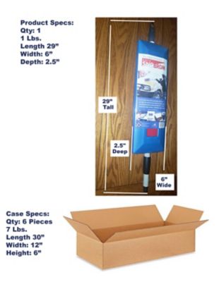 Image showing  Oversized Foam Head Snow Remover