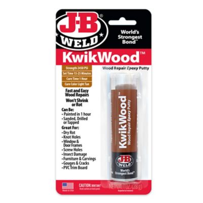 J-B Weld KwikWood Epoxy Putty - 1 oz