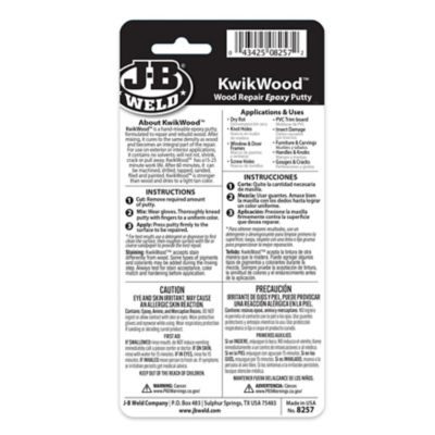 Image showing  1 oz. KwikWood Epoxy Putty