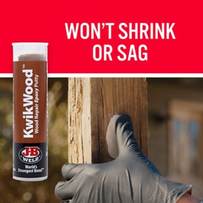 Image showing  1 oz. KwikWood Epoxy Putty