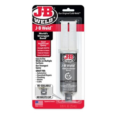 J-B Weld Syringe Epoxy Syringe 25 ml