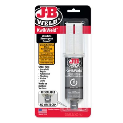 J-B Weld KwikWeld Epoxy Syringe 25 ml