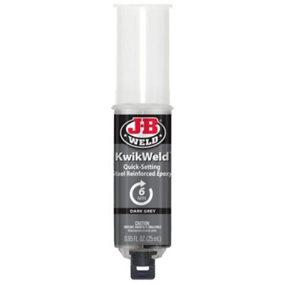 J-B Weld 25 ML KwikWeld Epoxy Syringe At Tractor Supply Co.