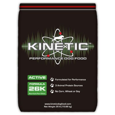 Kinetic All Life Stages 26K Active Formula Performance Chicken Recipe Dry Dog Food