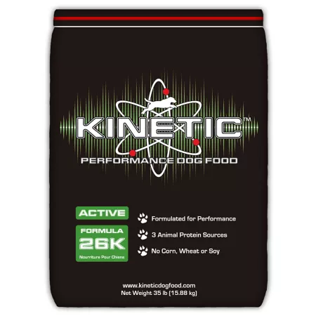 Kinetic All Life Stages 26K Active Formula Performance Chicken Recipe Dry Dog Food 35 lb Bag Dry Dog Food