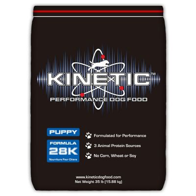 Kinetic Puppy 28K Formula Performance Chicken Recipe Dry Dog Food