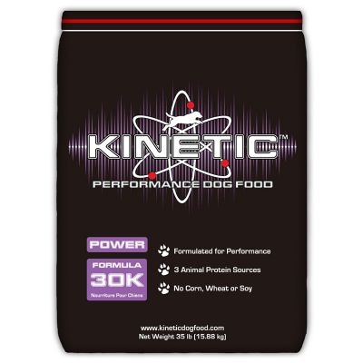 Kinetic All Life Stages 30K Power Formula Performance Chicken Recipe Dry Dog Food Great for active dogs