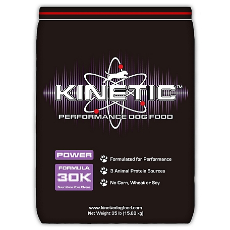 Kinetic All Life Stages 30K Power Formula Performance Chicken Recipe Dry Dog Food
