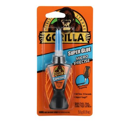 Gorilla Micro Precise Super Glue, 102812