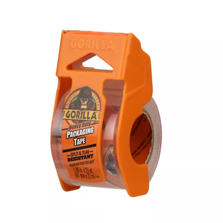 Gorilla 1.88" x 25 yards Mini packaging tape Packaging Tape