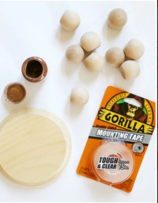 Image showing  1 in. x 60 in. Clear Mounting Tape