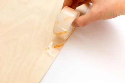 Image showing 5 th Gorilla 1 in. x 60 in. Clear Mounting Tape