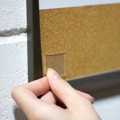 Image showing  1 in. x 1 in. Mounting Tape Squares, 24-Pack