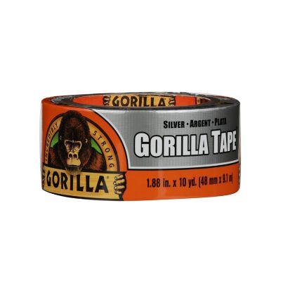 Gorilla Silver Tape, 10 yd.