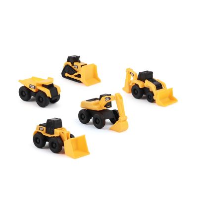 Image showing  Little Machines Toy Construction Trucks, 5 pc.