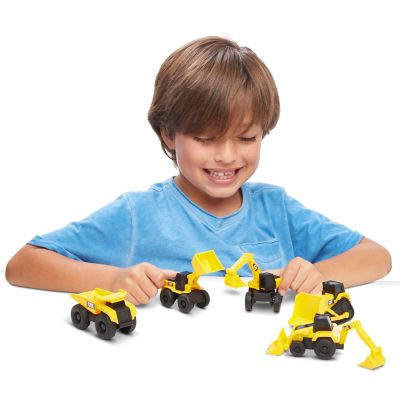 Image showing  Little Machines Toy Construction Trucks, 5 pc.
