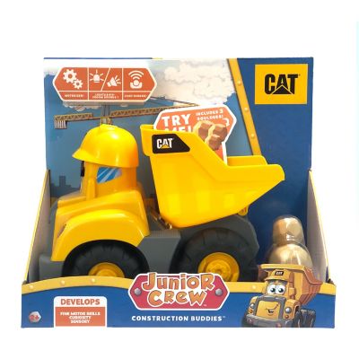 cat toy dump truck plastic