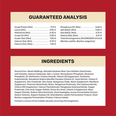 Image showing  17% All Flock Pelleted Poultry Feed