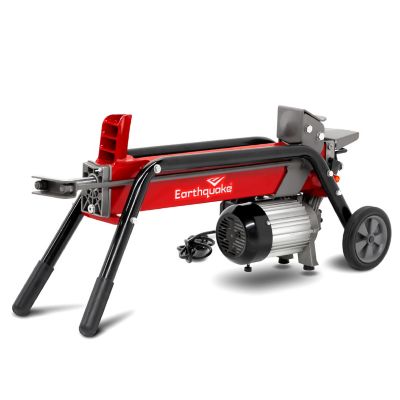 Earthquake 120V Electric W500 Portable Log Splitter