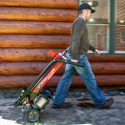 Image showing  120V Electric W500 Portable Log Splitter