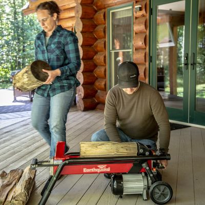 Image showing 5 th Earthquake 120V Electric W500 Portable Log Splitter