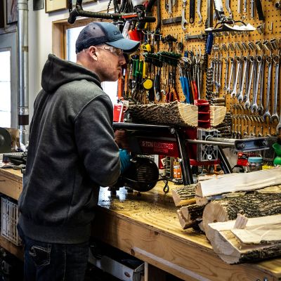 Image showing 6 th Earthquake 120V Electric W500 Portable Log Splitter