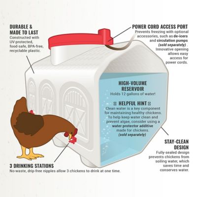Tees Pressure Regulator Gauge Hose Adapter *Poultry 9 Cup Chicken Water System 
