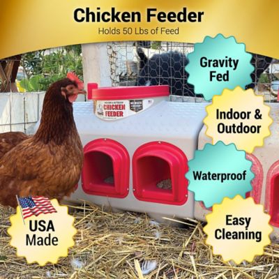 Image showing  50 lb. Chicken Feeder