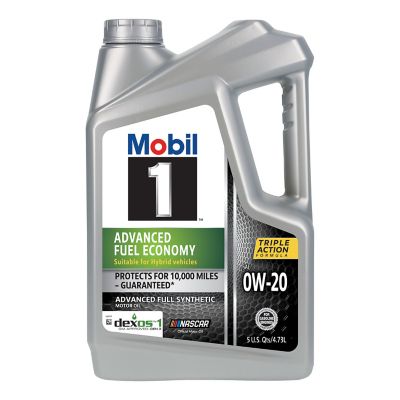 Image showing  5 qt. 0W-20 Advanced Fuel Economy Full Synthetic Motor Oil