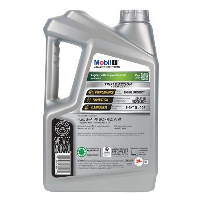 Mobil 1 Advanced Fuel Economy Full Synthetic Motor Oil 0w 5 Qt At Tractor Supply Co