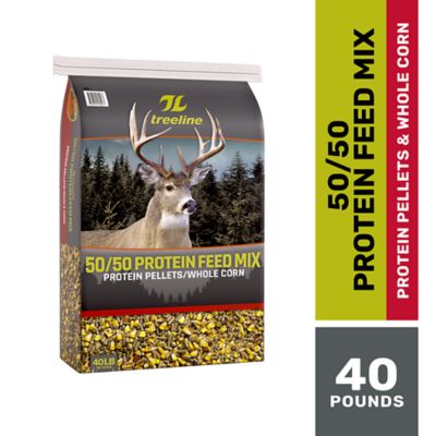 deer pellets feed