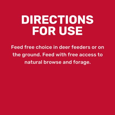 Image showing 6 th treeline 50/50 Protein Mix Pelleted/Whole Corn Deer Feed, 40 lb. Bag