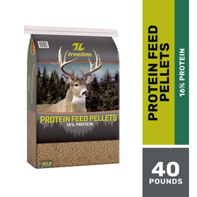 treeline 16% Protein Pellet Deer Feed, 40 lb.