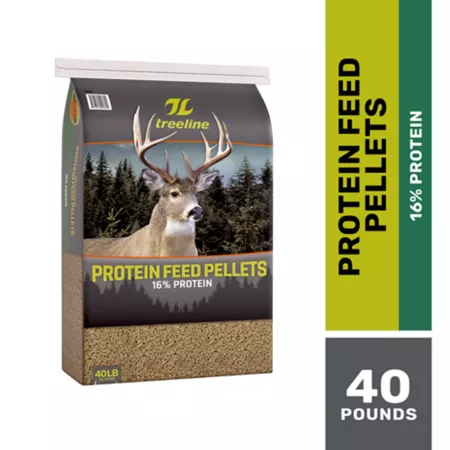 Treeline 16% Protein Pelleted Deer Food 40 lb Bag Game Feed