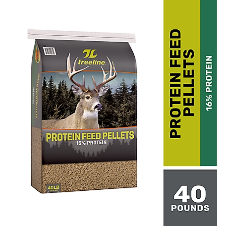 treeline 16% Protein Pellet Deer Feed, 40 lb.