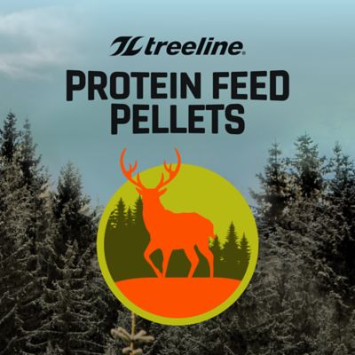 Image showing  16% Protein Pelleted Deer Feed, 40 lb. Bag