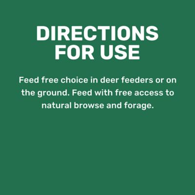 Image showing 6 th treeline 16% Protein Pelleted Deer Feed, 40 lb. Bag