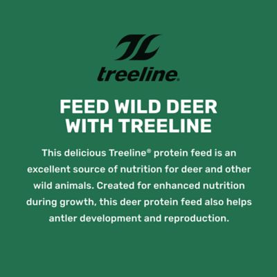 Image showing 7 th treeline 16% Protein Pelleted Deer Feed, 40 lb. Bag