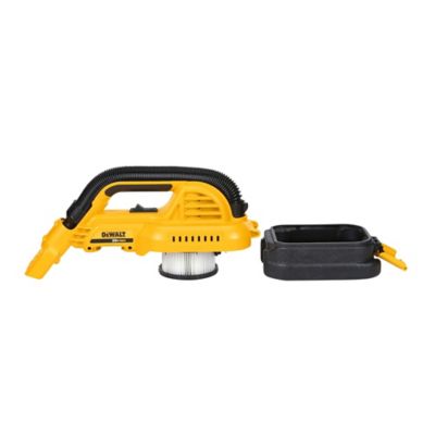 Image showing 5 th DEWALT 1/2 gal. Cordless 20V MAX Lithium-Ion Wet/Dry Portable Vacuum Cleaner