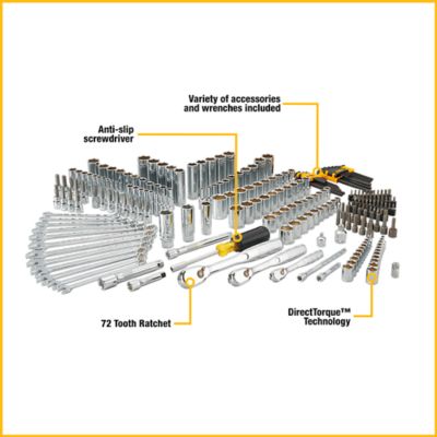 Image showing  247 pc. Mechanic's Tool Set
