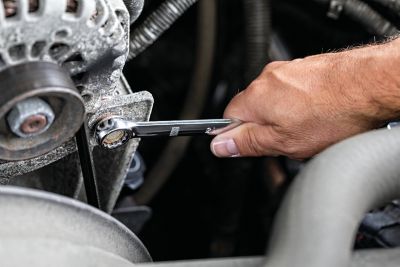 Image showing 7 th DEWALT 247 pc. Mechanic's Tool Set