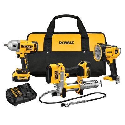 DeWALT Cordless 20V Max Lithium Ion 3 Tool Combo Kit at Tractor