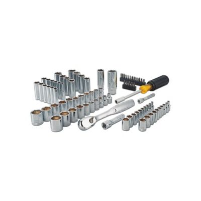 Image showing  Assorted SAE/Metric Socket Mechanic's Tool Set, 84 pc.