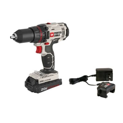 PORTER CABLE 20V Max 1 2 in. Cordless Lithium Ion Drill Driver Kit at Tractor Supply Co