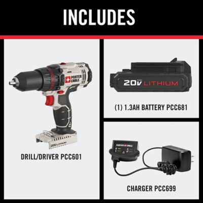 Image showing  20V Max 1/2 in. Cordless Drill