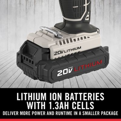 Image showing  20V Max 1/2 in. Cordless Drill