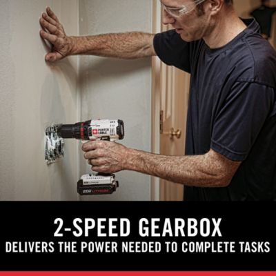 Image showing 5 th PORTER-CABLE 20V Max 1/2 in. Cordless Drill